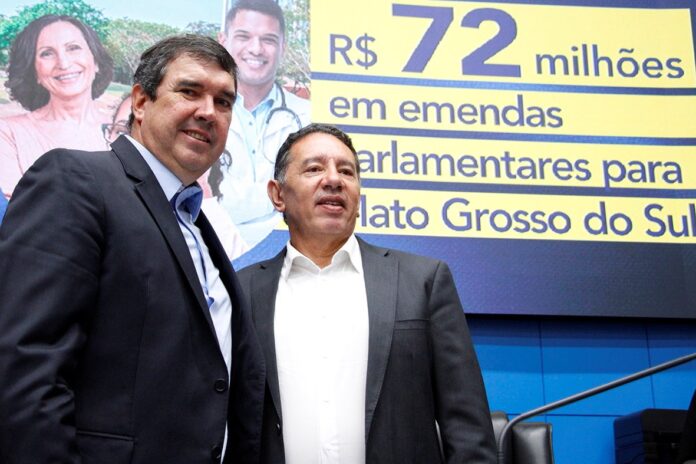 Gerson comemora liderança de MS na projeção nacional de crescimento Gerson comemora liderança de MS na projeção nacional de crescimento em 2025