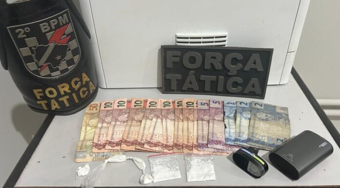 Operação Boas Festas: Polícia Militar em Três Lagoas prende autor de Tráfico de Drogas