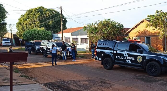 Operação de combate ao tráfico de drogas em Anastácio e Operação de combate ao tráfico de drogas em Anastácio e Aquidauana termina com quatro presos e drogas e munições apreendidas