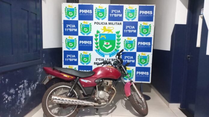 PMMS prende foragido da Justiça e recupera veículo com registro de furto