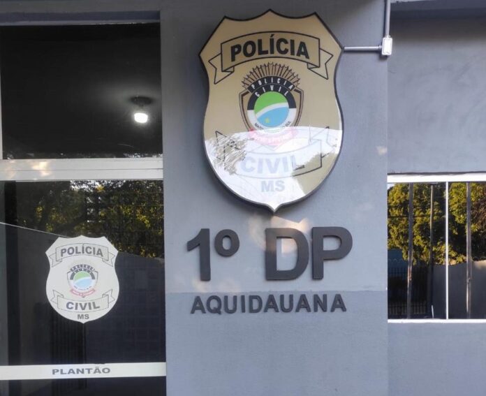 Polícia Civil cumpre dois Mandados de Prisão Temporária em investigação de homicídio ocorrido em Aquidauana