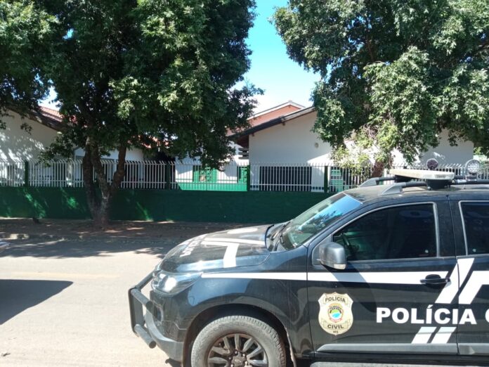 Polícia Civil cumpre mandado de prisão em aberto por tráfico Polícia Civil cumpre mandado de prisão em aberto por tráfico de drogas