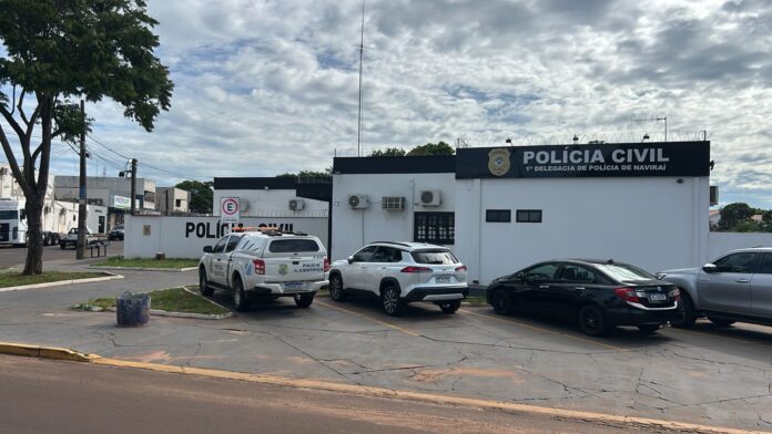 Polícia Civil do Mato Grosso do Sul prende foragido do Polícia Civil do Mato Grosso do Sul prende foragido do Estado de São Paulo