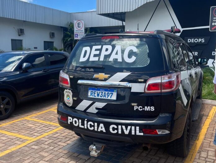 Polícia Civil identifica autoras e prende em flagrante por tentativa Polícia Civil identifica autoras e prende em flagrante por tentativa de homicídio ocorrida na manhã de ontem em Campo Grande