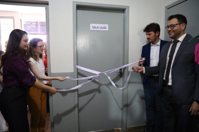 Polícia Civil inaugura Sala Lilás em Itaquiraí