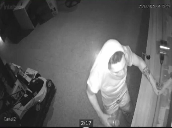 Polícia Civil prende autor de furto qualificado, em flagrante, em Caarapó