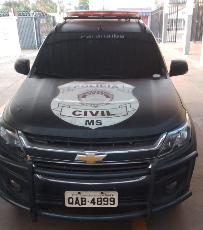 Polícia Civil prende condenado por estupro de vulnerável em Paranaíba