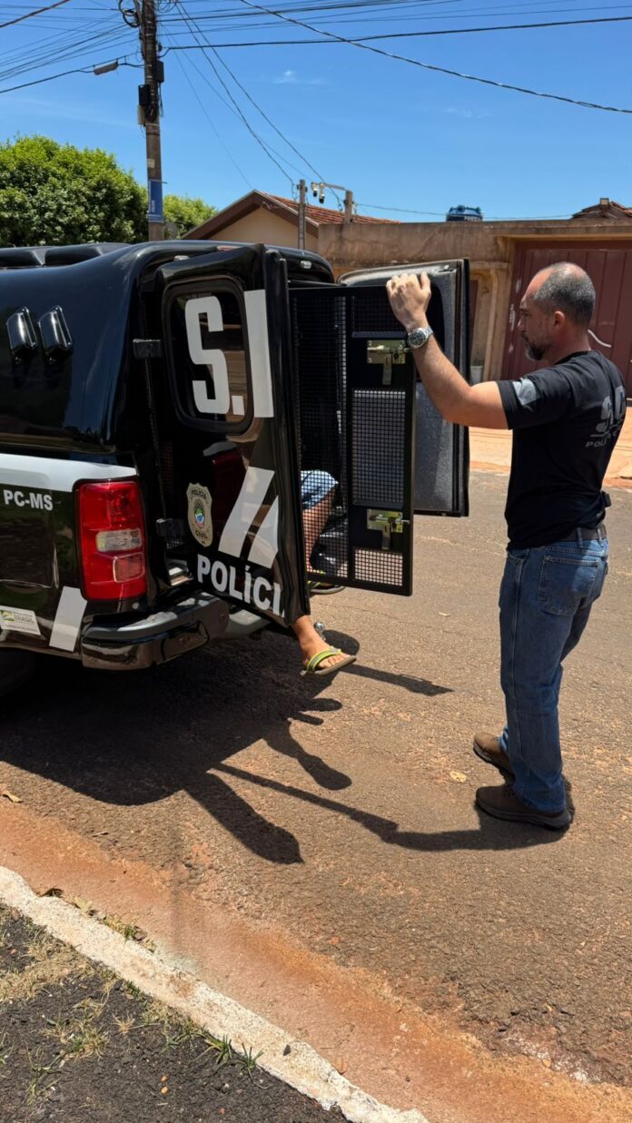 Polícia Civil prende, em Ivinhema, condenado por estupro de vulnerável