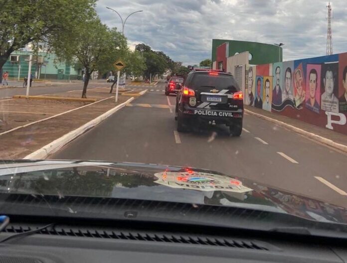 Polícia Civil prende em flagrante autor de furtos em série Polícia Civil prende em flagrante autor de furtos em série em Caarapó