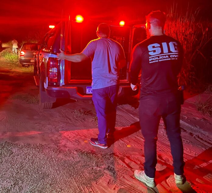 Polícia Civil prende em flagrante autora que matou esposo a pauladas na Aldeia em Caarapó.