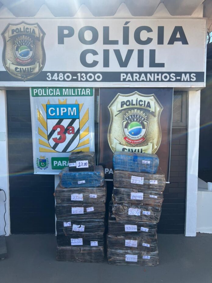 Polícia Civil prende homem por tráfico de drogas, após seu Polícia Civil prende homem por tráfico de drogas, após seu veículo capotar em Paranhos
