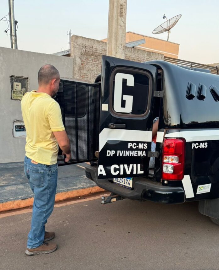 Polícia Civil prende suspeita de cobrar 5 mil para não expor vítima em Ivinhema