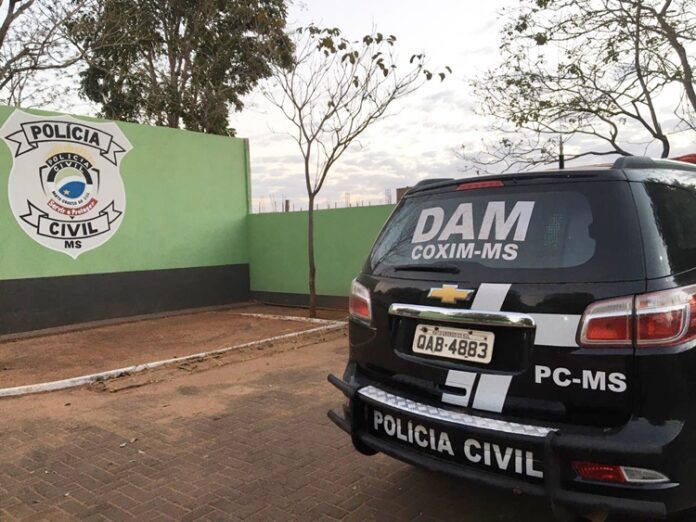Polícia Civil prende suspeito de ameaça e descumprimento de medidas Polícia Civil prende suspeito de ameaça e descumprimento de medidas protetivas de urgência em Coxim