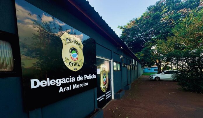 Polícia Civil prende suspeitos de furtos e tráfico de drogas em Aral Moreira