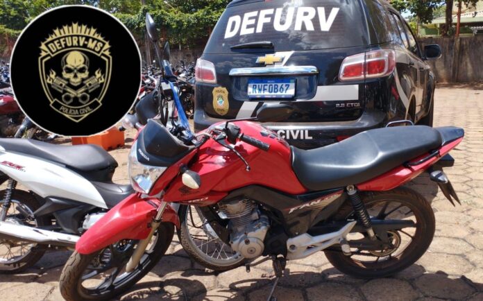 Polícia Civil prende um dos maiores autores de furto de Polícia Civil prende um dos maiores autores de furto de motocicletas da Capital