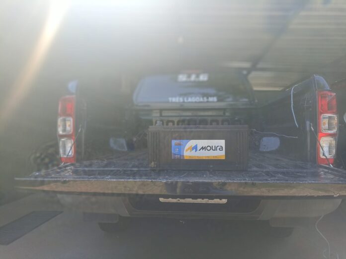 Polícia Civil recupera bateria furtada e prende receptador em flagrante Polícia Civil recupera bateria furtada e prende receptador em flagrante em Três Lagoas