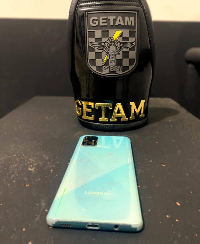 Polícia Militar em Três Lagoas recupera celular furtado e prende autor de receptação