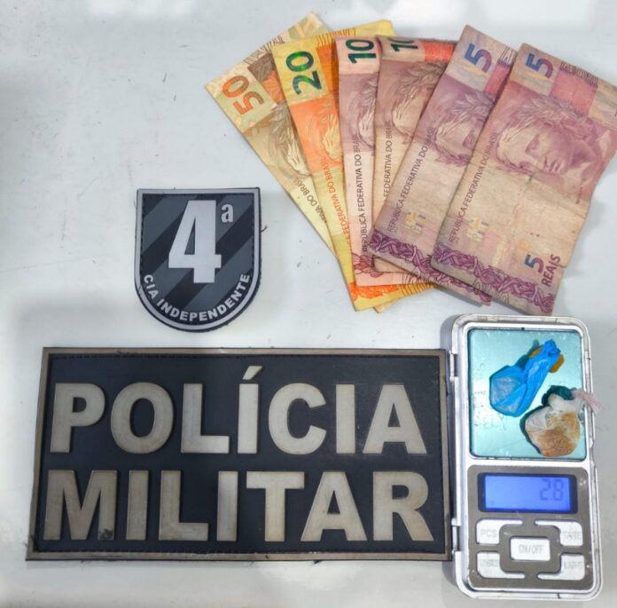 Polícia Militar inicia o ano atuante no combate ao tráfico Polícia Militar inicia o ano atuante no combate ao tráfico de drogas na área da 4ª CIPM