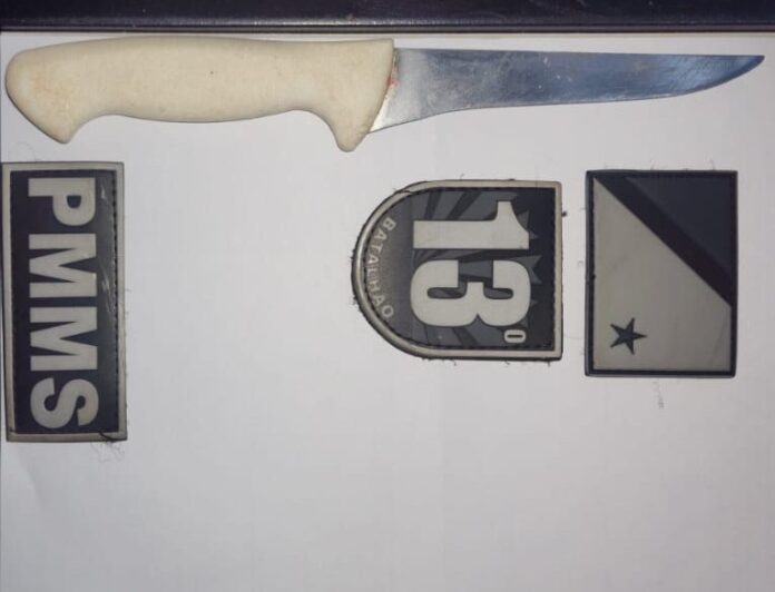 Polícia Militar prende autora de homicídio em Paranaíba Polícia Militar prende autora de homicídio em Paranaíba