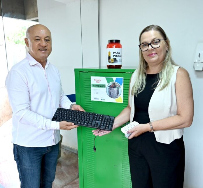 Regulação e sustentabilidade: AGEMS se torna ponto de coleta de Regulação e sustentabilidade: AGEMS se torna ponto de coleta de recicláveis eletrônicos em parceria com a Recic.LE