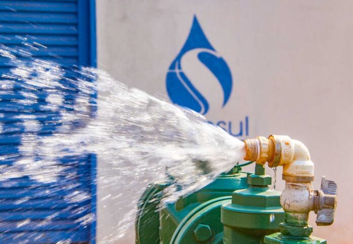 Sanesul completa 46 anos levando saneamento e qualidade de vida Sanesul completa 46 anos levando saneamento e qualidade de vida para municípios de MS