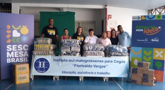 Shopping Campo Grande arrecada 23,6 toneladas de alimentos, doados a entidades de assistência social por meio do programa Mesa Brasil