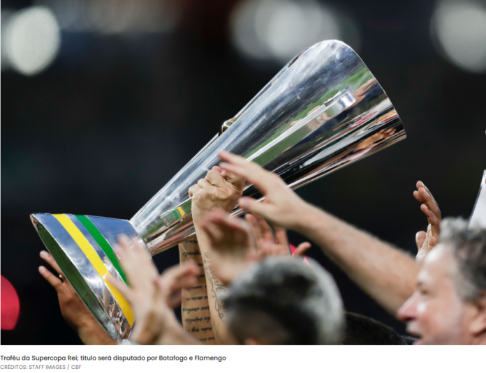 Supercopa Rei abre venda de ingressos neste sábado Supercopa Rei abre venda de ingressos neste sábado