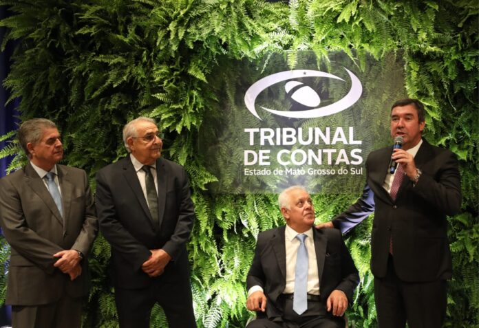 Ações preventivas e projetos voltados aos municípios marcam posse do TCE/MS