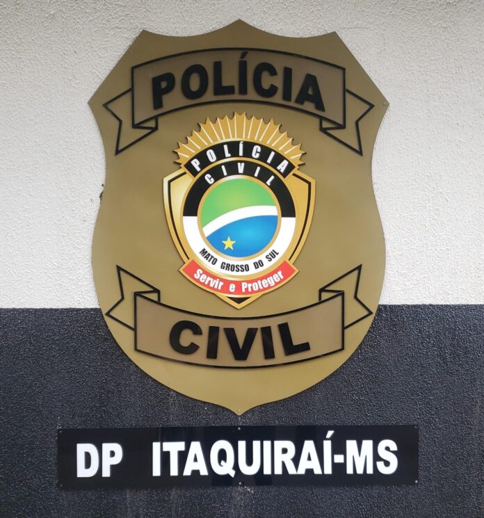 Após cometer crimes relacionados à violência doméstica, homem é preso pela Polícia Civil em Itaquiraí