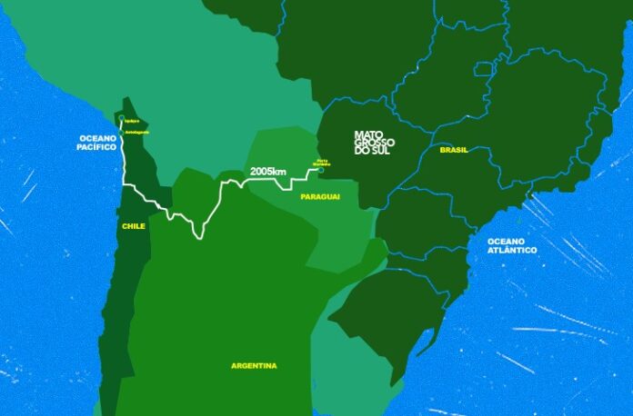 Com redução de custos e tempo, corredor bioceânico poderá impulsionar Com redução de custos e tempo, corredor bioceânico poderá impulsionar exportação de carne em MS