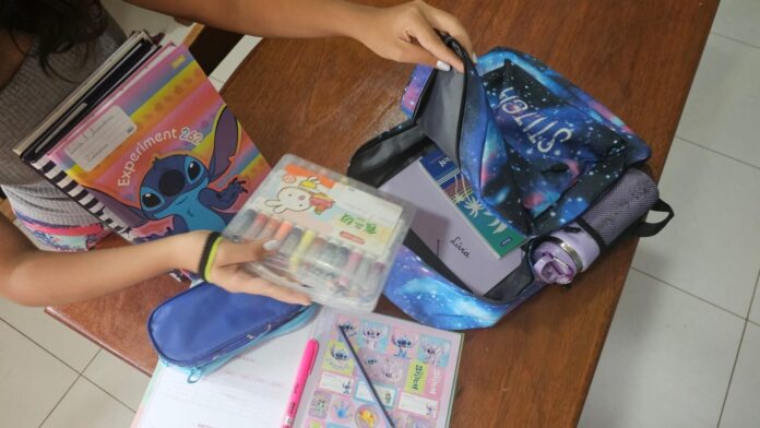 Compra de materiais escolares impacta 85% do orçamento da família Compra de materiais escolares impacta 85% do orçamento da família brasileira