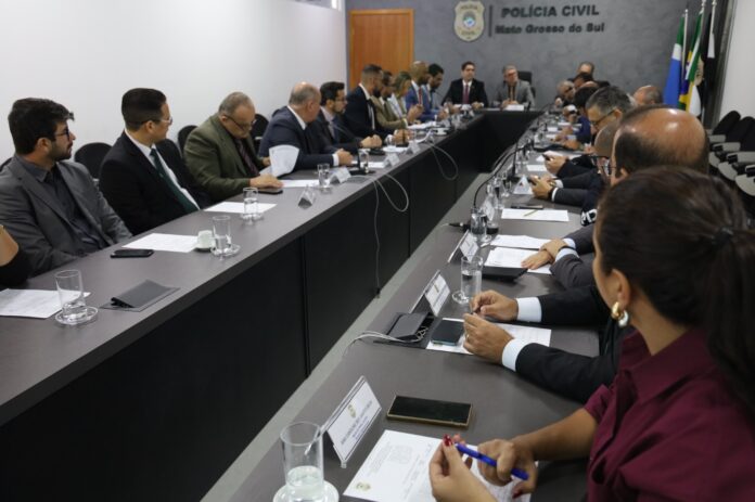 Conselho Superior aprova regulamento que define perfil psicólogico das carreiras Conselho Superior aprova regulamento que define perfil psicólogico das carreiras da Polícia Civil