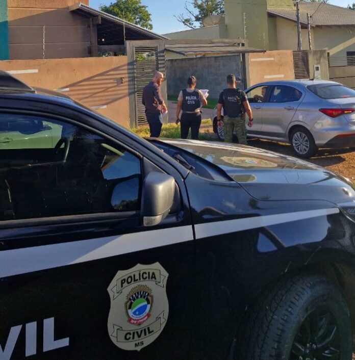 Durante operação “Fake House” Polícia Civil cumpre mandados de busca Durante operação “Fake House” Polícia Civil cumpre mandados de busca e apreensão em Bonito