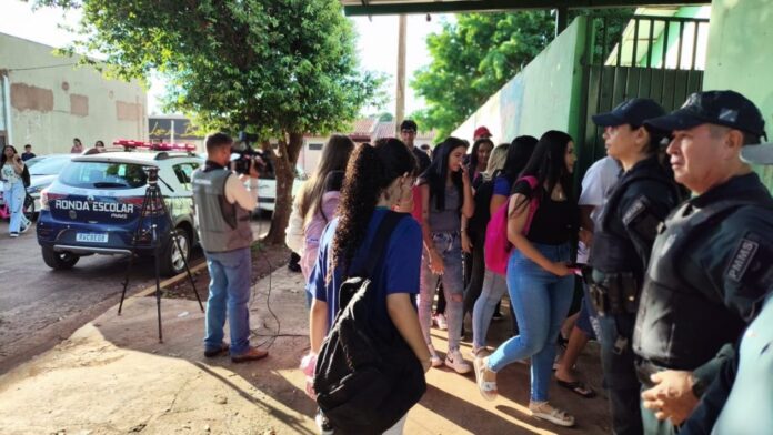 Escola Segura: ação integrada garante volta às aulas em segurança nas escolas estaduais de MS