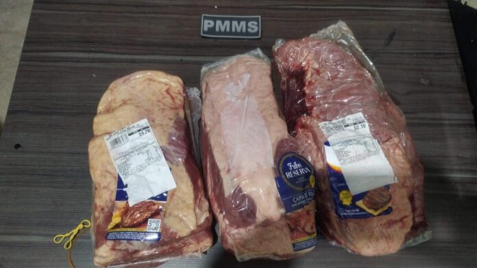 Foragido da Justiça é preso em flagrante por furto em Foragido da Justiça é preso em flagrante por furto em mercado de Corumbá