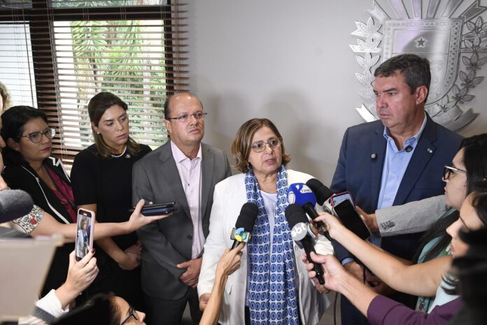 Governo de MS e Ministério das Mulheres discutem reformulação do Governo de MS e Ministério das Mulheres discutem reformulação do atendimento na Casa Mulher Brasileira