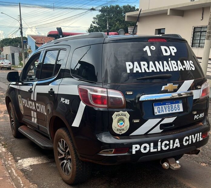 Homem é preso em flagrante por porte ilegal de arma Homem é preso em flagrante por porte ilegal de arma de fogo em Paranaíba