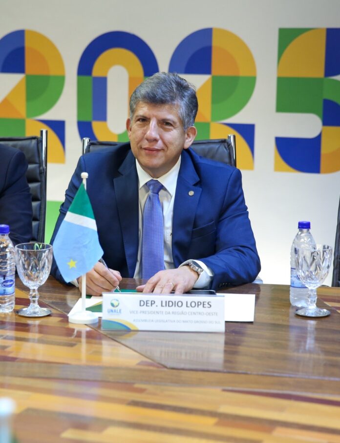 Lidio Lopes participa da 1ª reunião da gestão 2025 na Unale e cria Comissão de Assistência Social