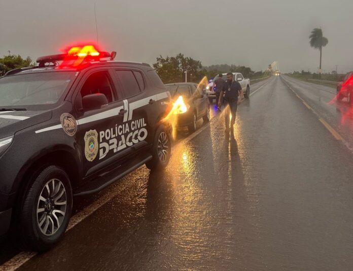 Polícia Civil apreende 748 kg de maconha na BR 060, Polícia Civil apreende 748 kg de maconha na BR 060, próximo a Sidrolândia