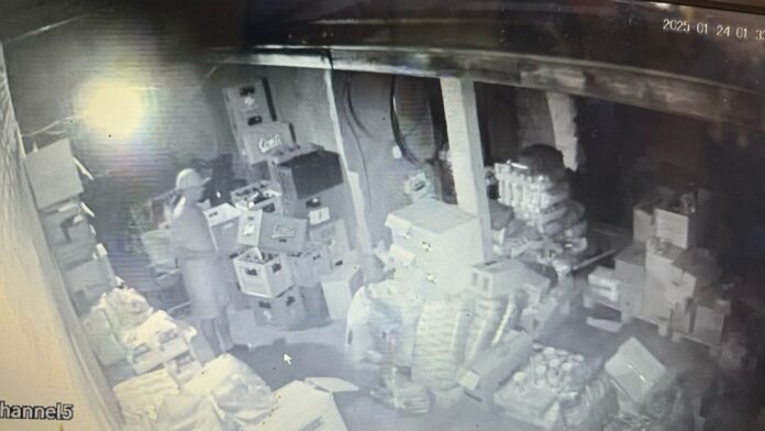 Policia Civil cumpre mandado de prisão de autor de furto qualificado ocorrido em mercado em Iguatemi