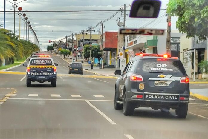 Polícia Civil deflagra operação “ALPHA 14” em Costa Rica Polícia Civil deflagra operação “ALPHA 14” em Costa Rica
