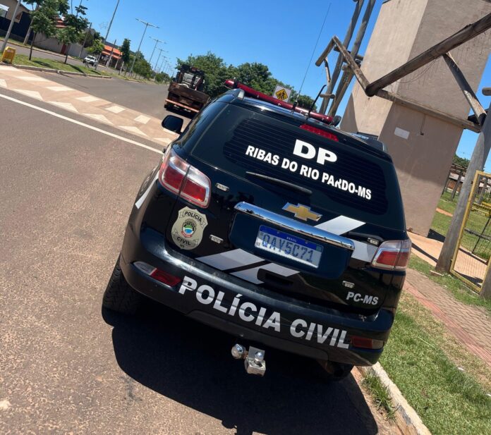 Polícia Civil prende autor de receptação em Ribas do Rio Polícia Civil prende autor de receptação em Ribas do Rio Pardo