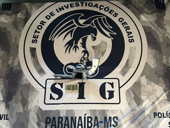 Polícia Civil prende em flagrante autor de tentativa de homicídio Polícia Civil prende em flagrante autor de tentativa de homicídio em Paranaíba