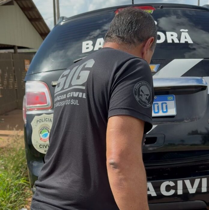 Policia Civil prende homem por descumprir condições de monitoramento eletrônico Policia Civil prende homem por descumprir condições de monitoramento eletrônico em Batayporã