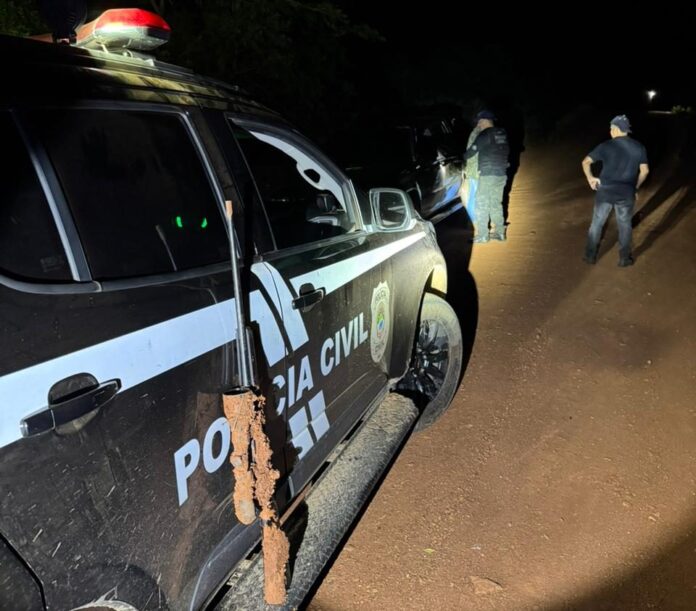 Polícia Civil prende suspeito de caça irregular por porte de Polícia Civil prende suspeito de caça irregular por porte de arma de fogo de uso restrito em assentamento de Bela Vista