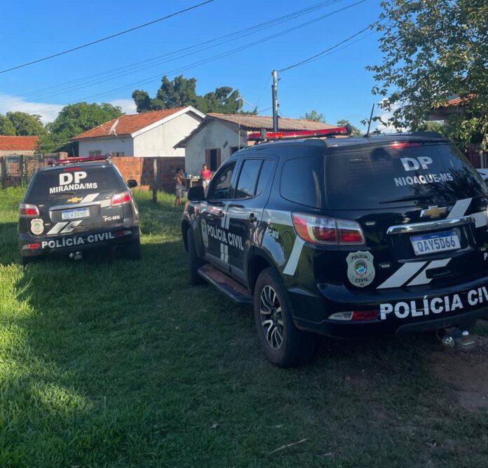 Polícia Civil prende suspeito de roubo seguido de morte ocorrido Polícia Civil prende suspeito de roubo seguido de morte ocorrido em Nioaque