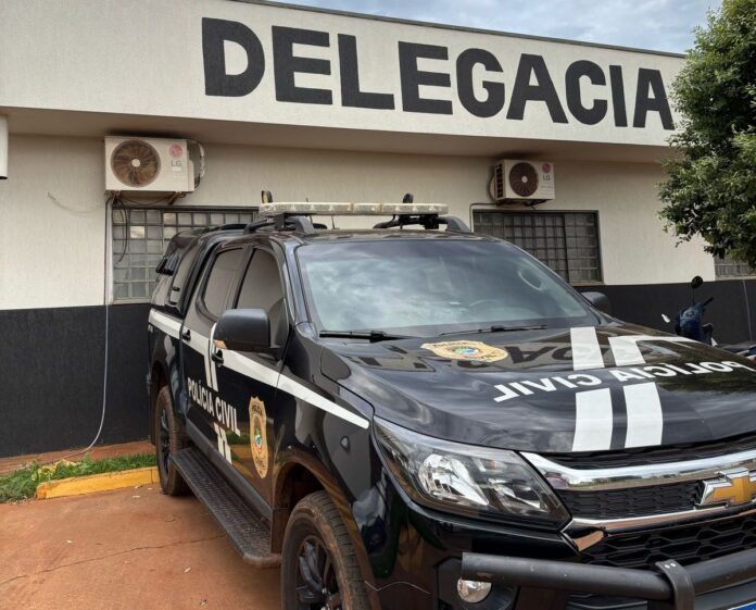 Polícia Civil resgata mulher e recém-nascida mantidas em cárcere privado Polícia Civil resgata mulher e recém-nascida mantidas em cárcere privado por homem em Nova Alvorada do Sul