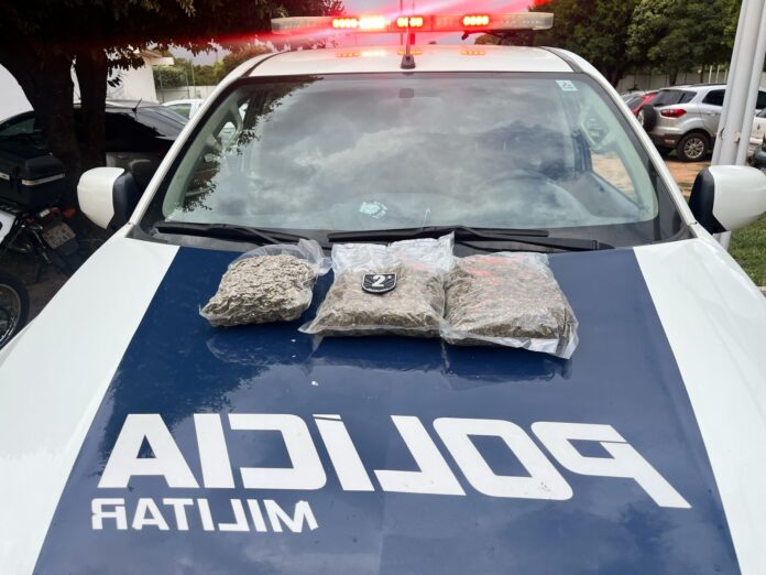 Polícia Militar em Três Lagoas apreende 1 quilo 414 gramas Polícia Militar em Três Lagoas apreende 1 quilo 414 gramas de “skank”