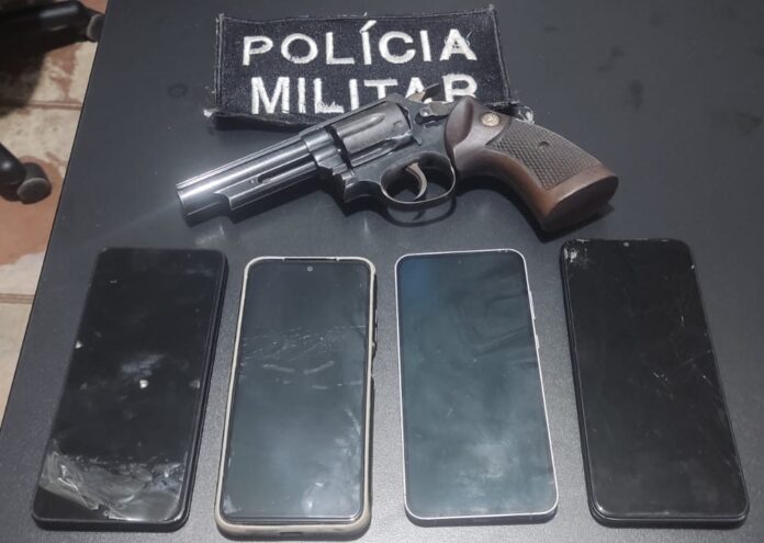 Polícia Militar, em ação conjunta com a Polícia Civil, prende Polícia Militar, em ação conjunta com a Polícia Civil, prende em Cassilândia suspeitos de homicídio em Chapadão do Sul