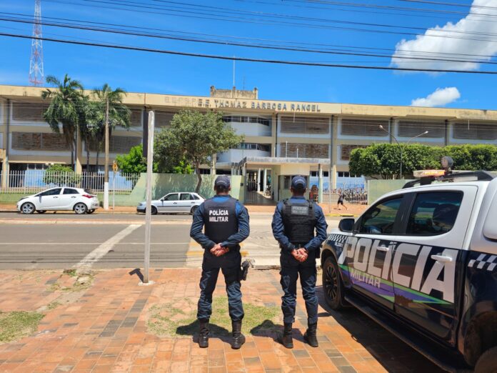 Polícia Militar inicia Operação Volta às Aulas em Coxim e Cidades da Região Norte de MS